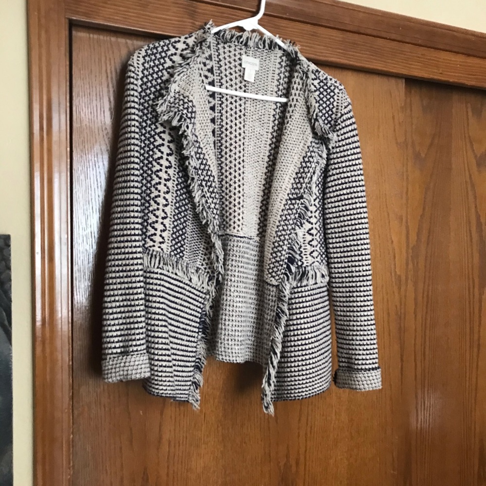 Sweater jacket